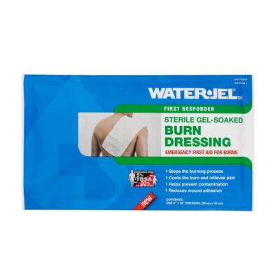 Water-Jel steril égési kötszer testre 20cm x 45cm